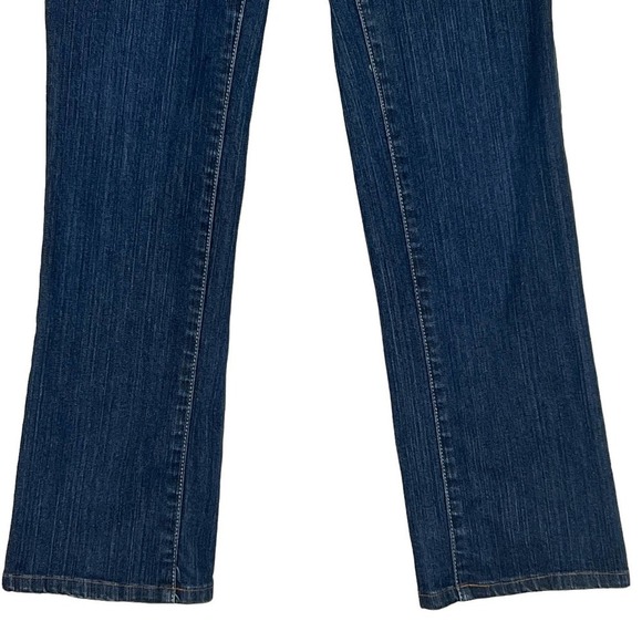 CONVERSE ONE-STAR MEDIUM WASH STRAIGHT LEG JEANS WOMEN'S SIZE 8 - Picture 3 of 14